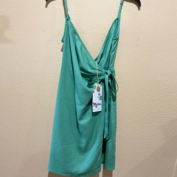 Show Me Your Mumu Say Jay Wrap Dress - Picture 8 of 10